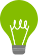 Light bulb icon